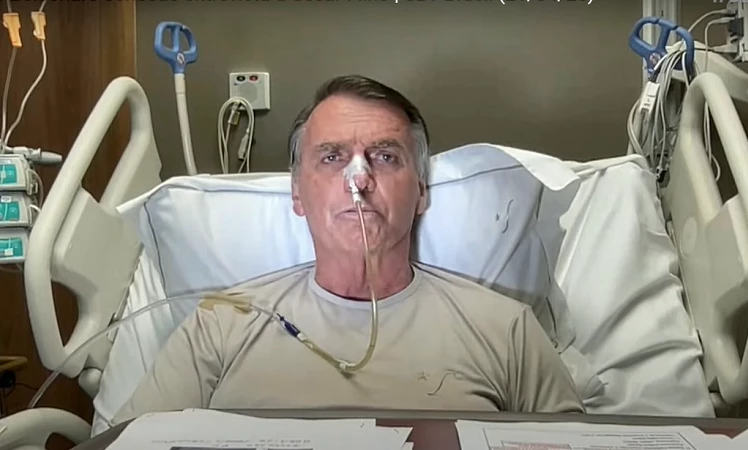 Golpe: após live na UTI, STF intima Bolsonaro em hospital de Brasília