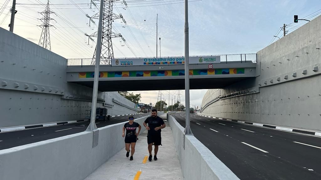 Complexo viário na avenida das Torres será inaugurado nesta quarta-feira