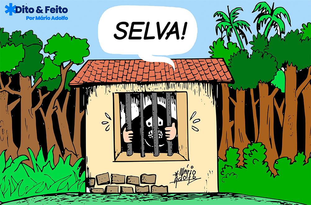 'KID PRETO’ EM MANAUS – Moraes manda para Manaus militar preso por trama golpista