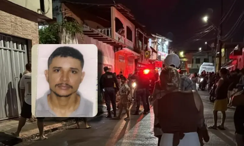 Técnico de celulares é executado a tiros em rua do bairro Compensa