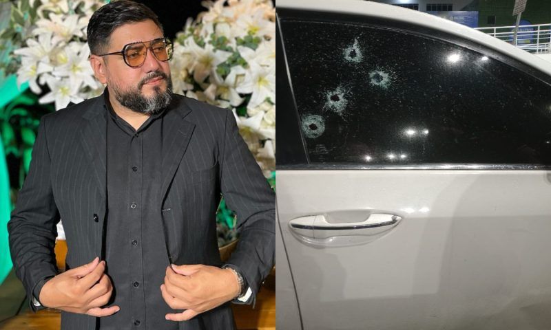 Preso suspeito de tentar matar cantor 'Dubarranco' após show em Manaus