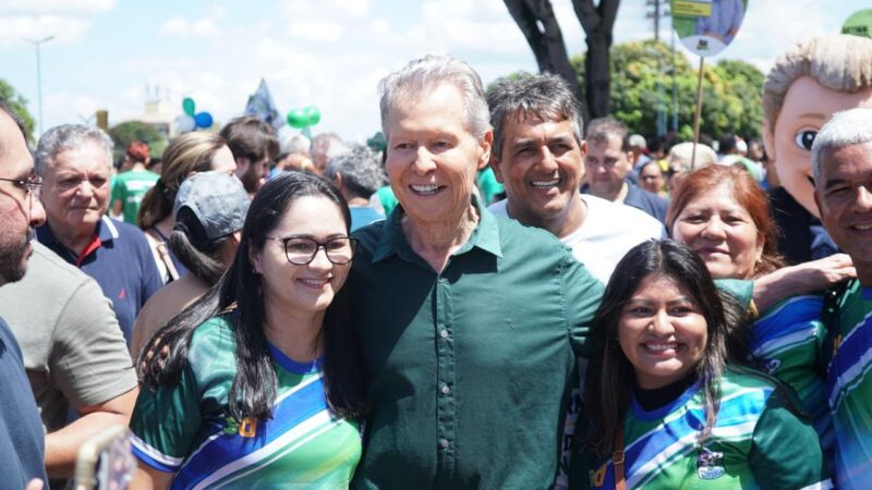 Arthur Virgílio oficializa candidatura à Câmara e marca retorno às urnas após deixar a Prefeitura de Manaus