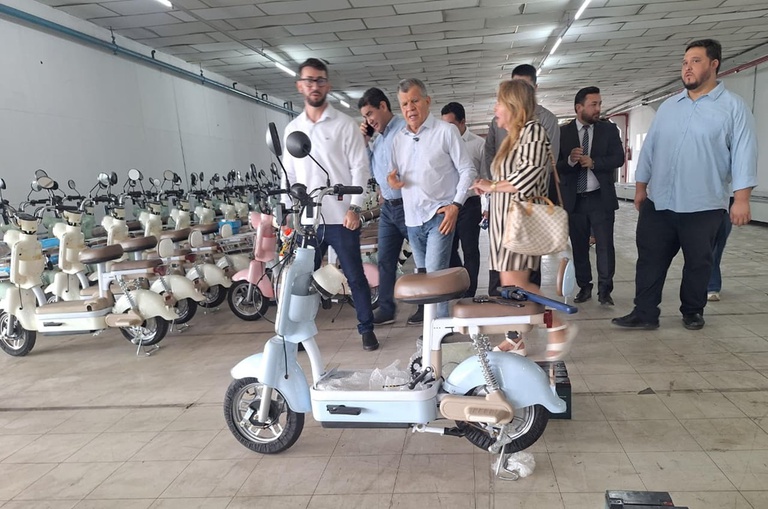 Empresa de motos elétricas planeja instalar fábrica no Polo Industrial de Manaus