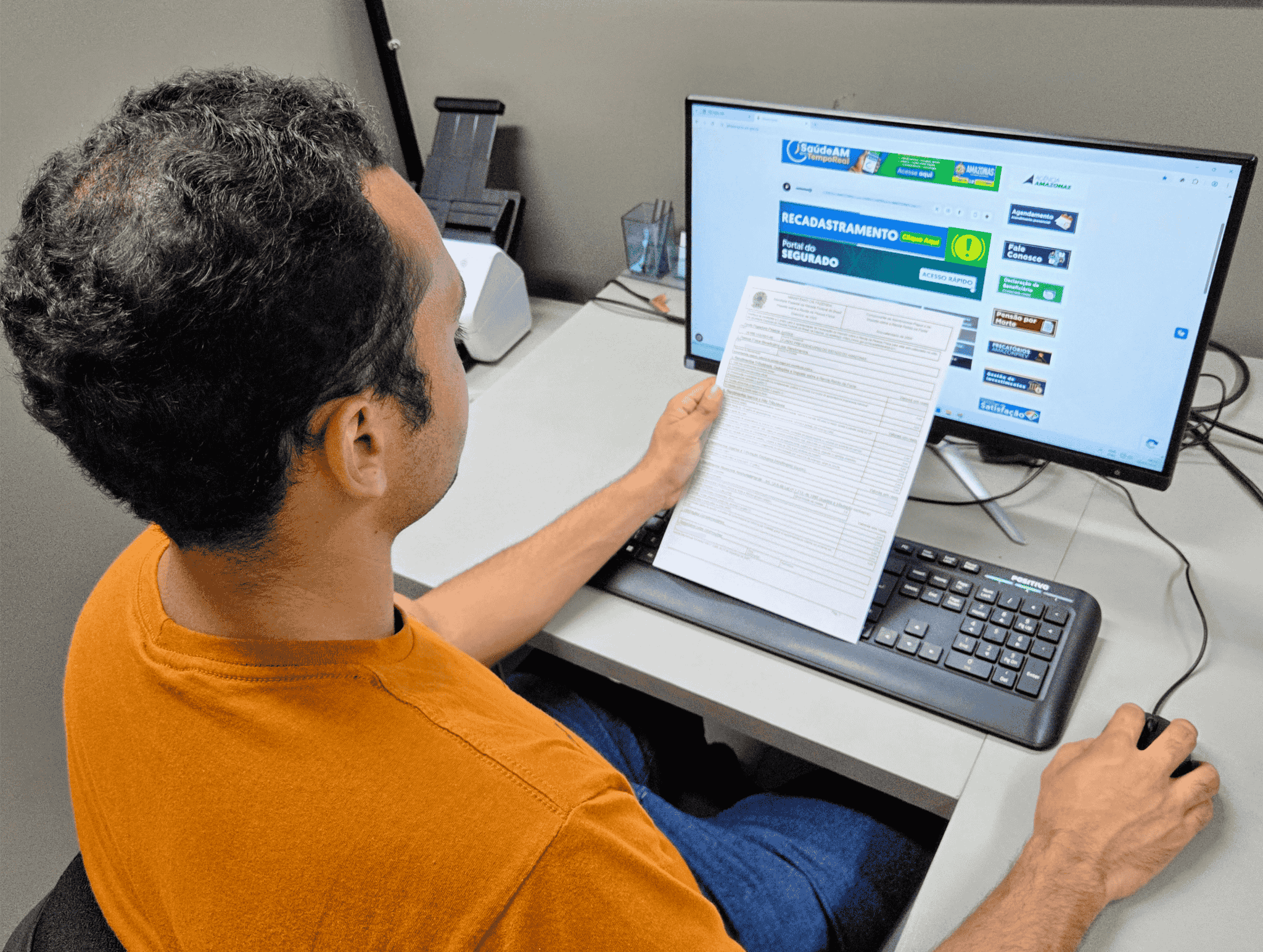 Cédula-C de aposentados e pensionistas da Amazonprev será liberada na quinta