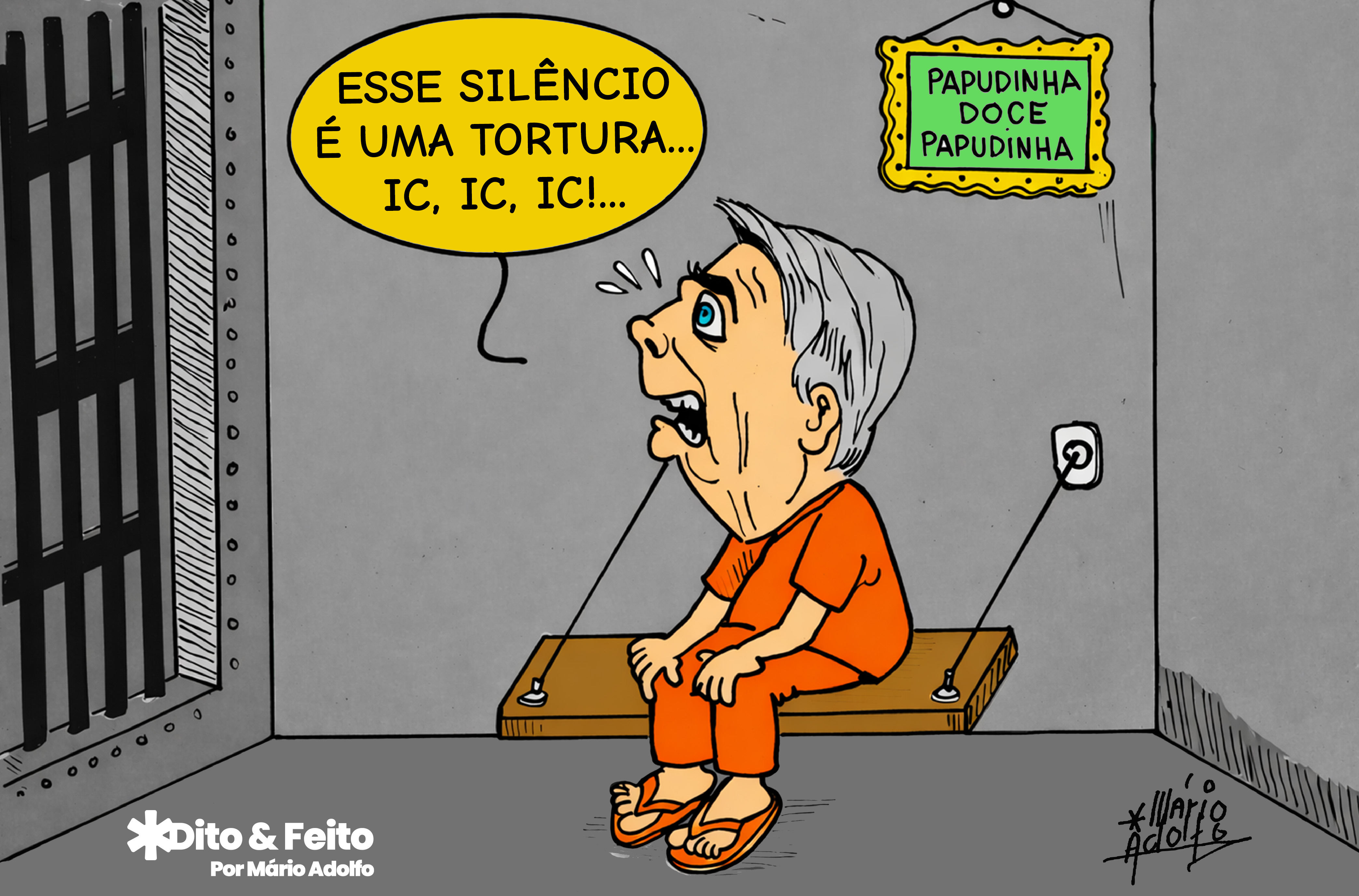 Dito & Feito - BOLSONARO LIDERA PESQUISA (negativamente)