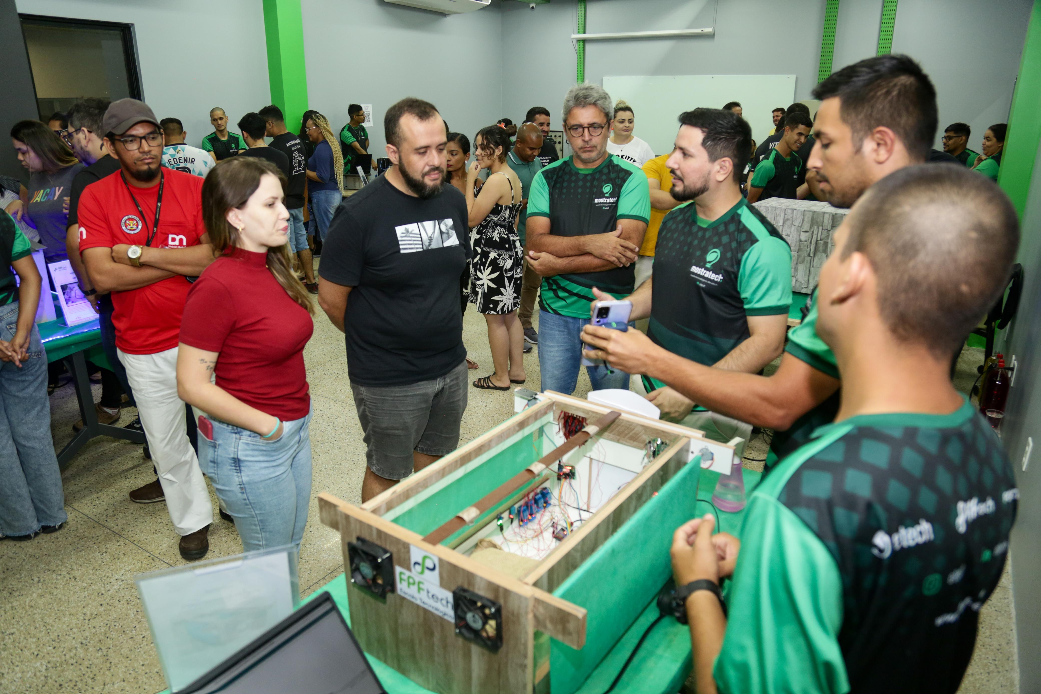 Projetos da 1ª turma de Desenvolvimento de Software da Escola FPFtech transformam ideias em soluções