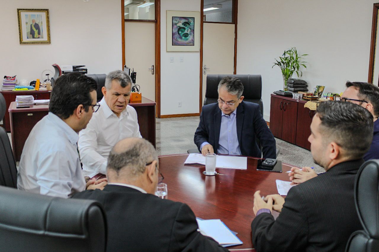 Ipaam e Suframa debatem parceria em projetos sustentáveis para o PIM