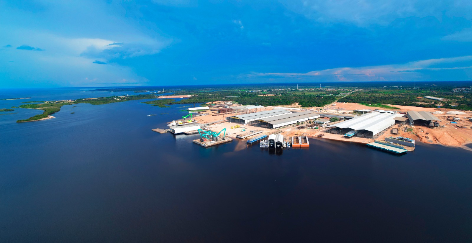 Usiminas fornece aço para Porto no Amazonas