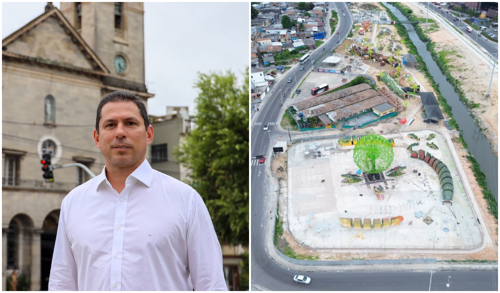 Marcelo Ramos critica retirada de árvores feita pela gestão municipal