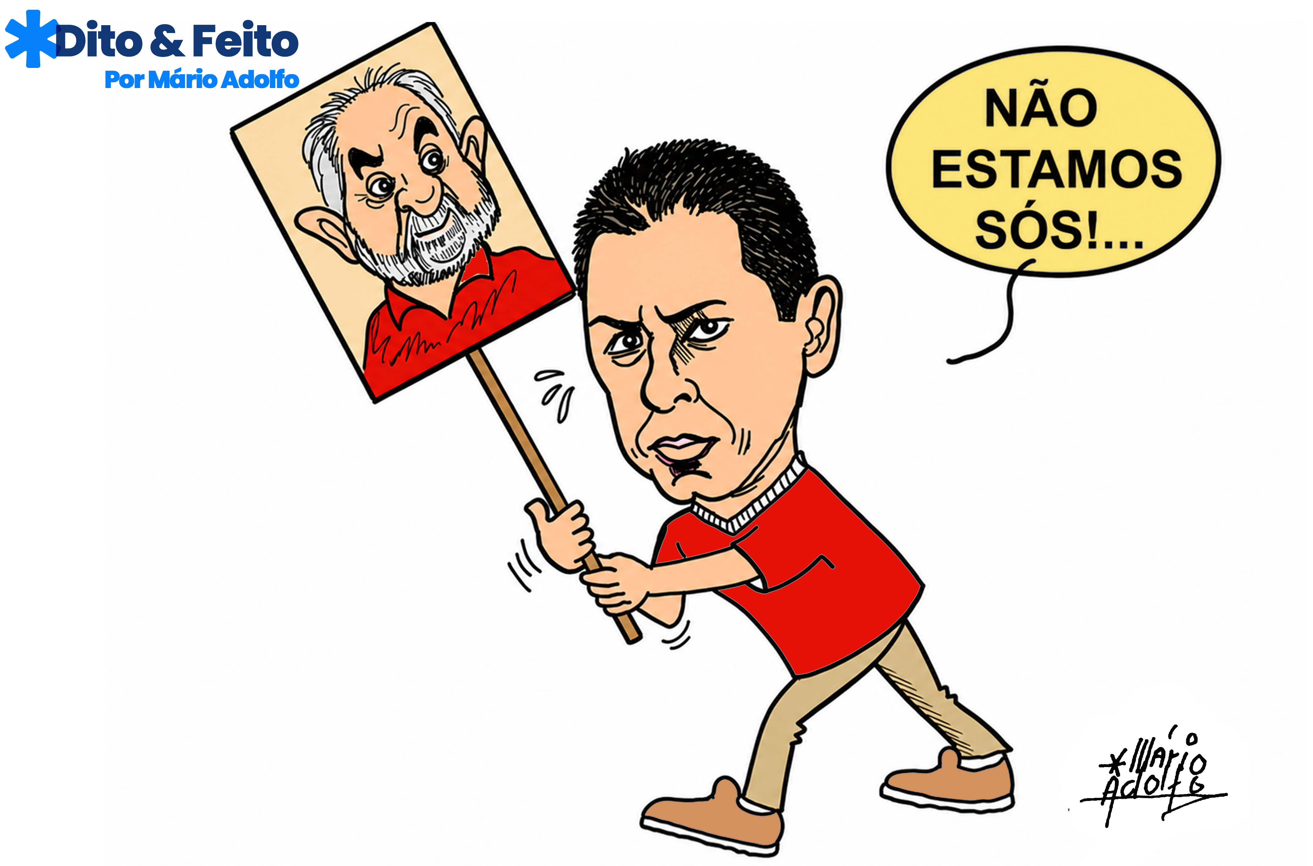 Dito & Feito - O desabafo de Marcelo Ramos