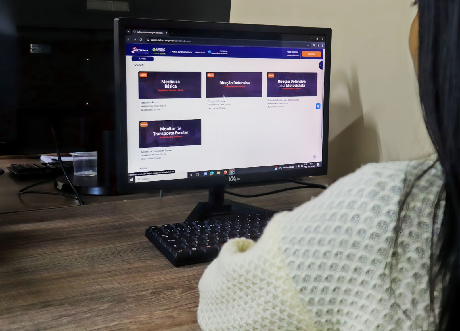 Detran-AM: Escola Pública de Trânsito oferece 800 vagas para cursos EaD