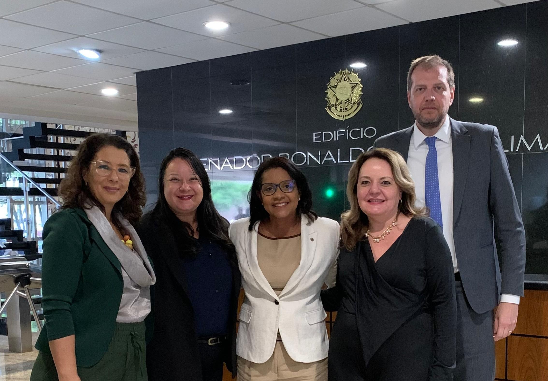 SINDSEMP-AM participa do Encontro Nacional de Servidores Públicos no Senado Federal