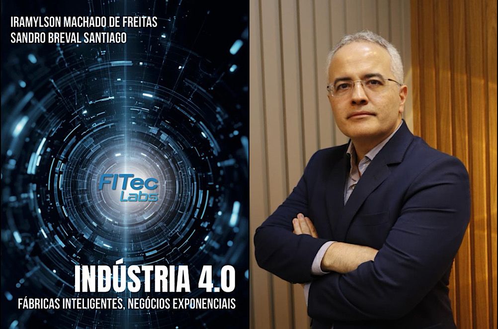 Sandro Breval lança livro na ExpoPIM 4.0 e propõe novo modelo de competitividade industrial