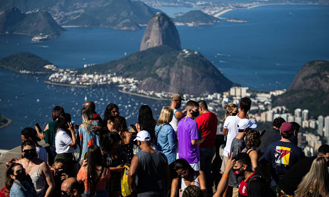 Brasil bate recorde de entrada de turistas internacionais