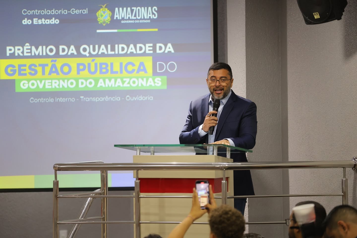 "O Estado não tem dono”, diz Wilson Lima após ser criticado por senadores