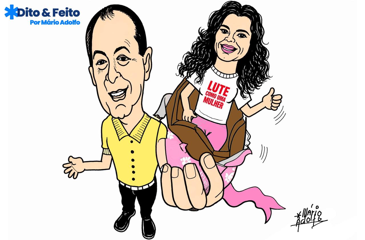 Dito & Feito: É COR DE ROSA CHOQUE