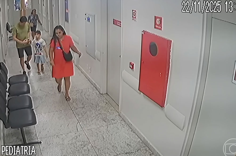 Fantástico: Vídeo exclusivo mostra atendimento que levou Benício à morte no Santa Júlia