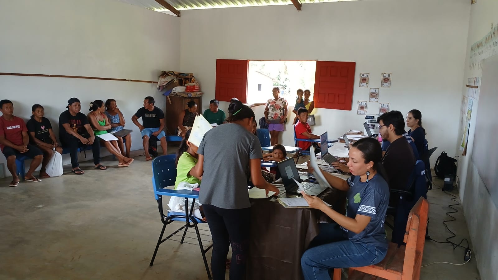 Atendimento a comunidades indígenas do Alto Rio Negro segue até sexta-feira (25)