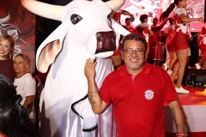 Marialvo Brandão é eleito presidente do Boi Garantido