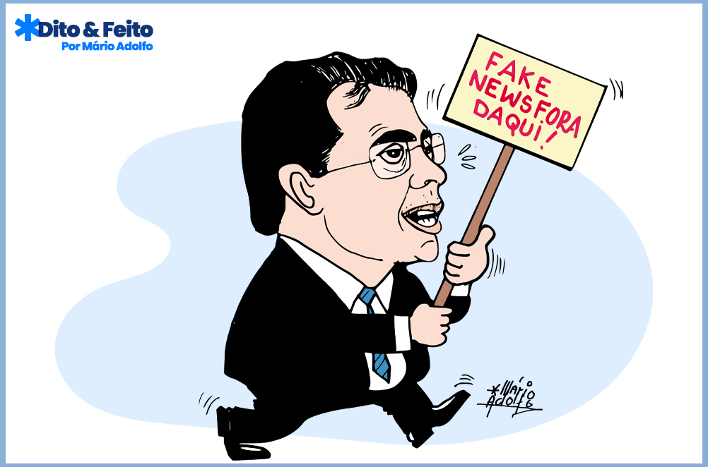 Dito & Feito: a mentira tem pernas curtas