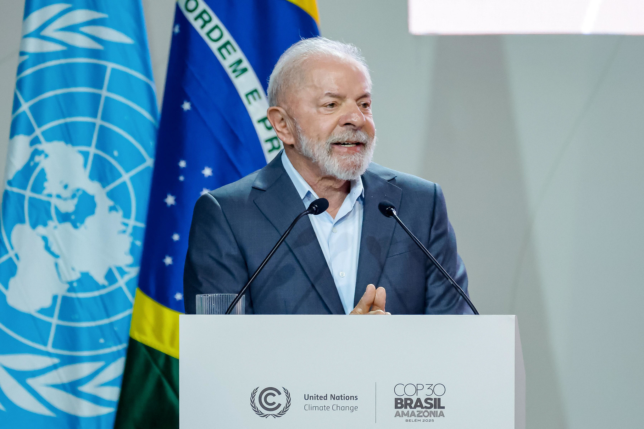 Lula volta a Belém para as negociações finais da COP30