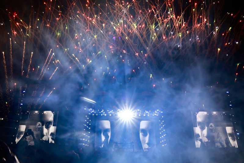 David Guetta encerra primeira noite do #SouManaus 2023