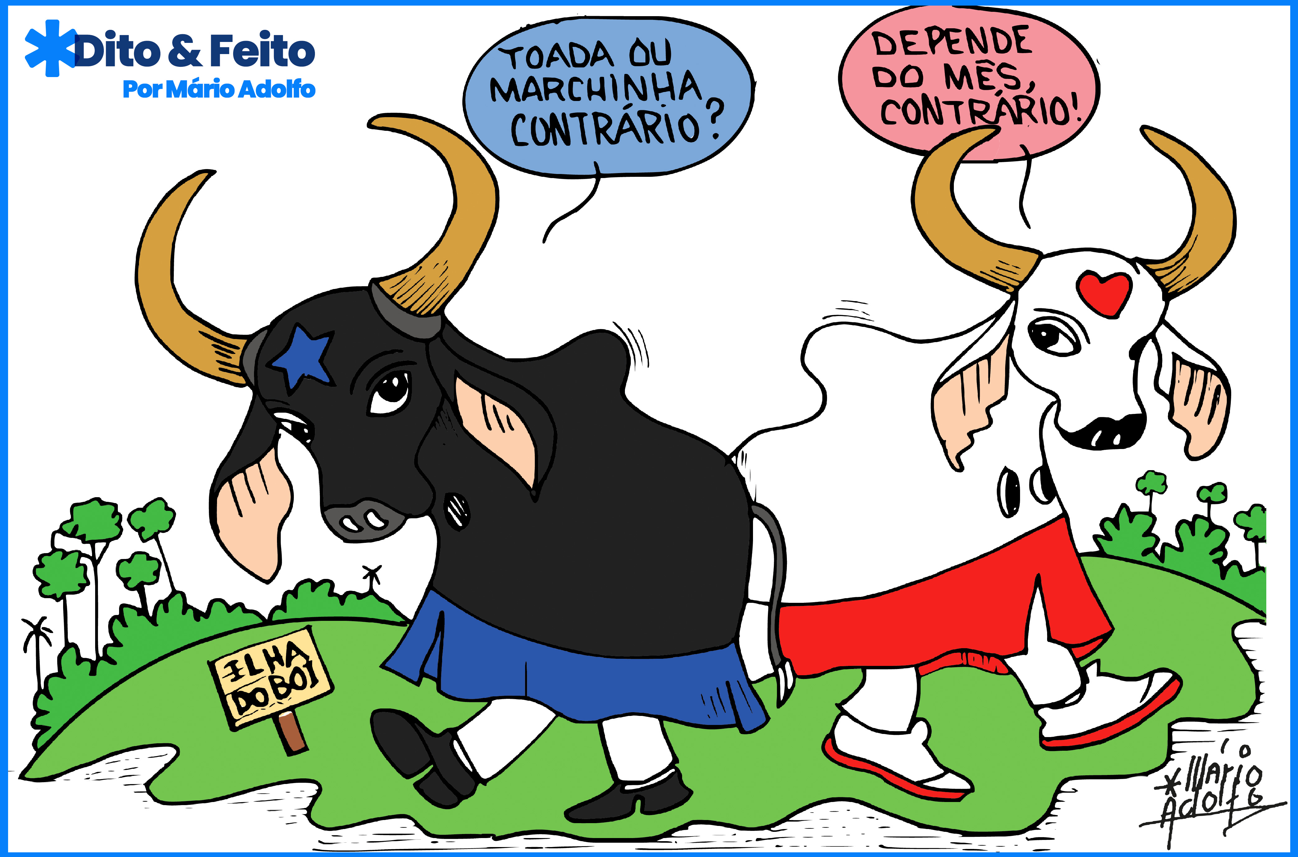 Dito & Feito: PROFECIA CARNAVALESCA – Carnailha de Parintins caminha para ser um dos mais concorridos carnavais do Brasil