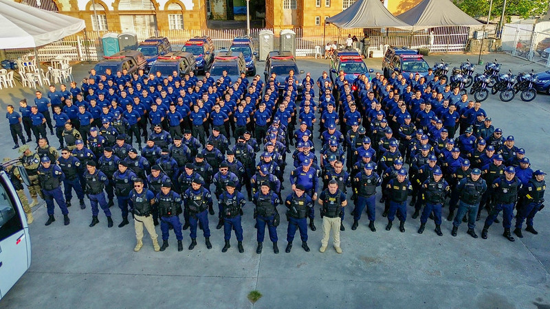 Manaus terá academia para formação de guardas municipais