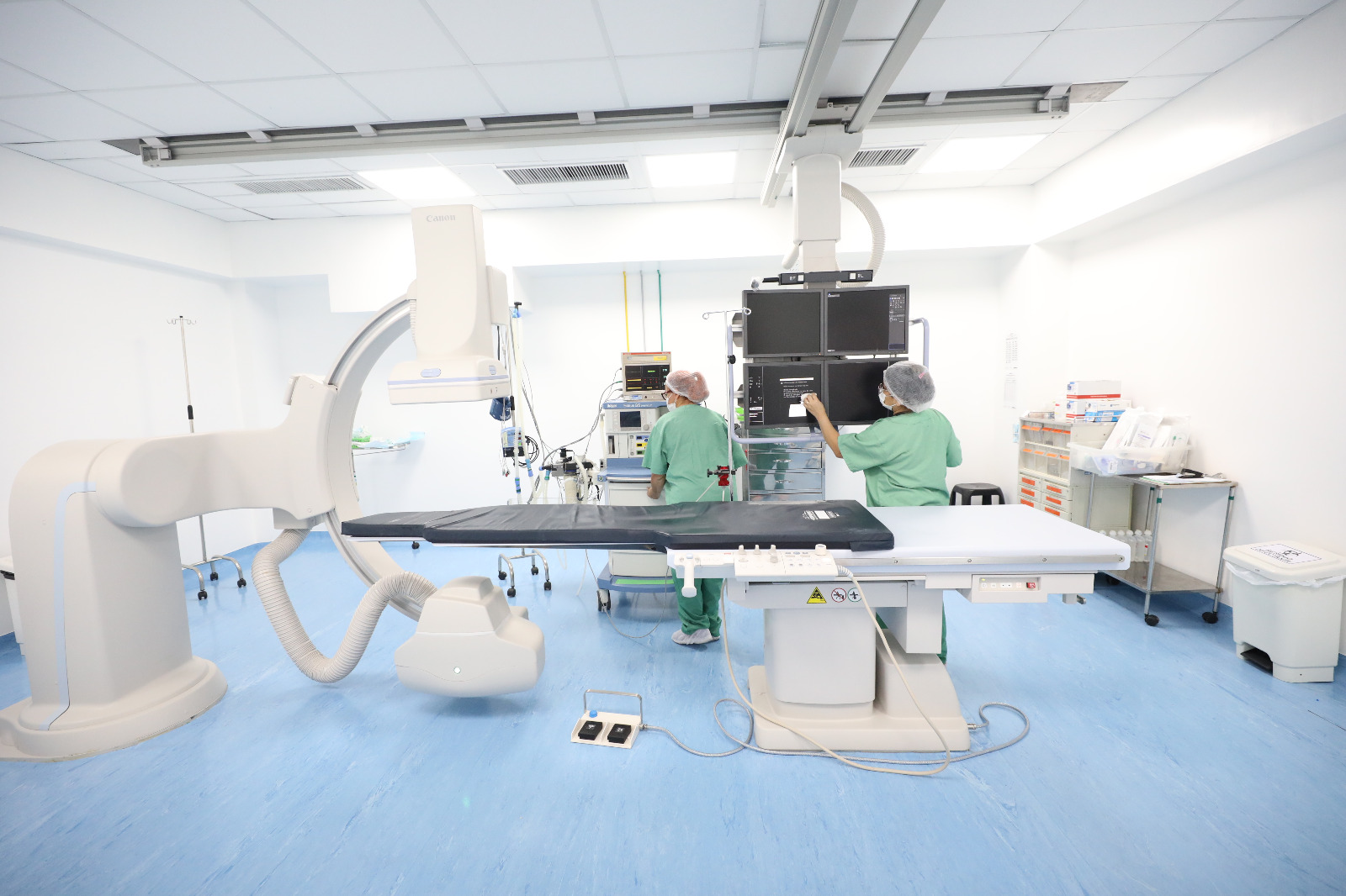 Hospital Francisca Mendes realiza mais de 900 cirurgias cardíacas e vasculares, em 2024