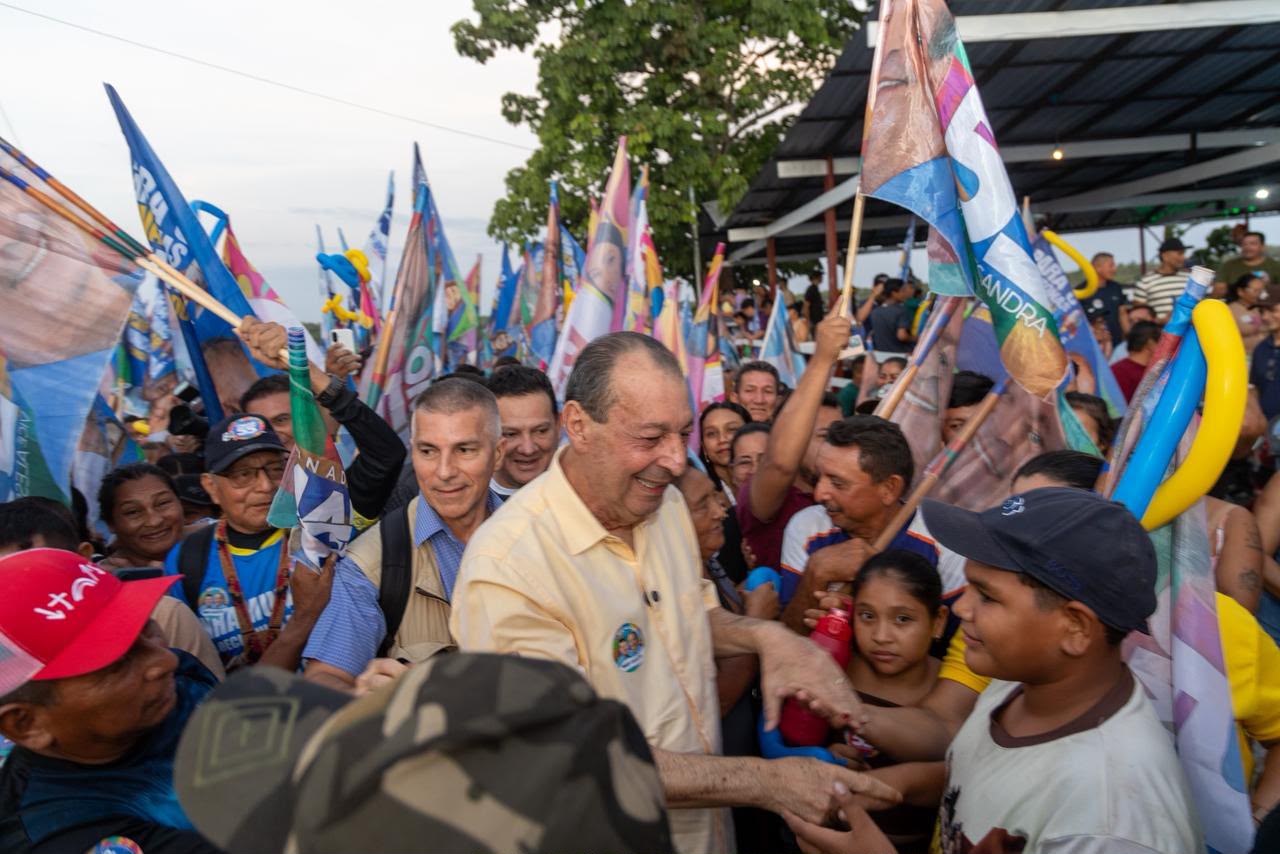 Pesquisa mostra Omar Aziz à frente e Cidade e Maria do Carmo tecnicamente empatados