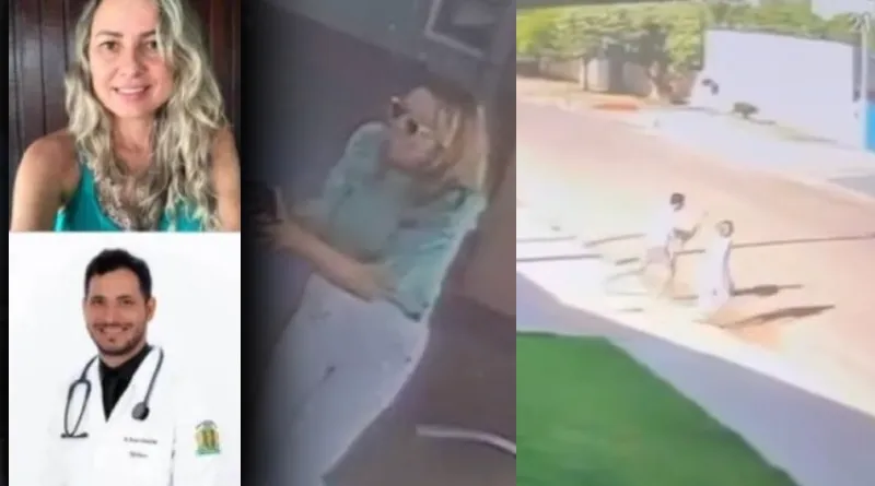 Vídeo: Mãe e filho invadem casa de garimpeiro e executam duas pessoas