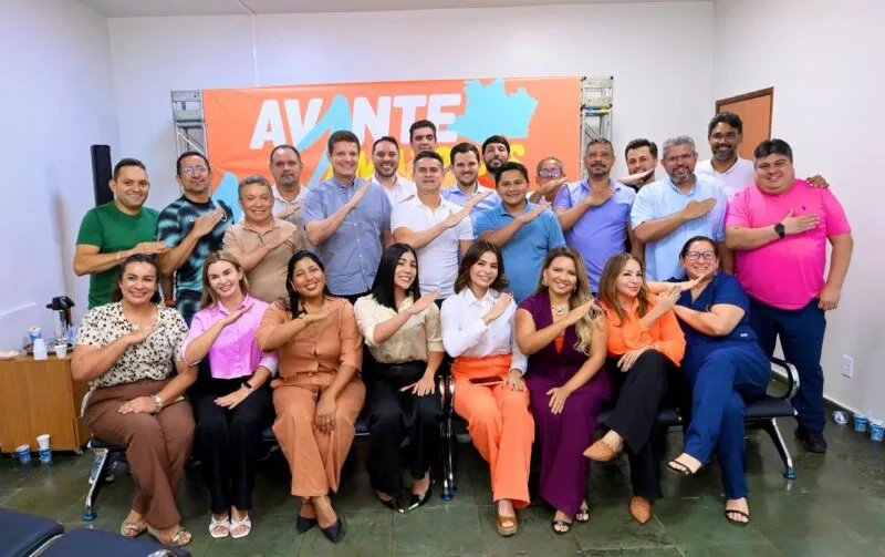 Avante apresenta pré-candidatos a deputado estadual no Amazonas para as eleições de 2026