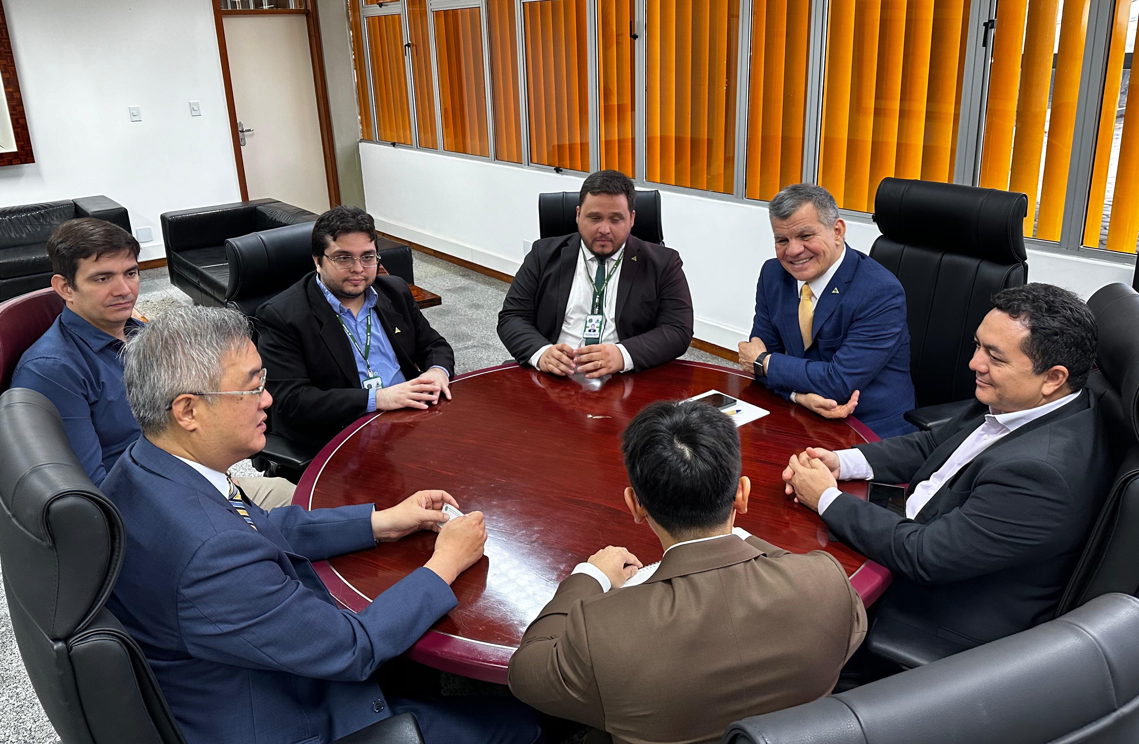 Embaixador da China destaca interesse de empresas chinesas em conhecer benefícios da ZFM