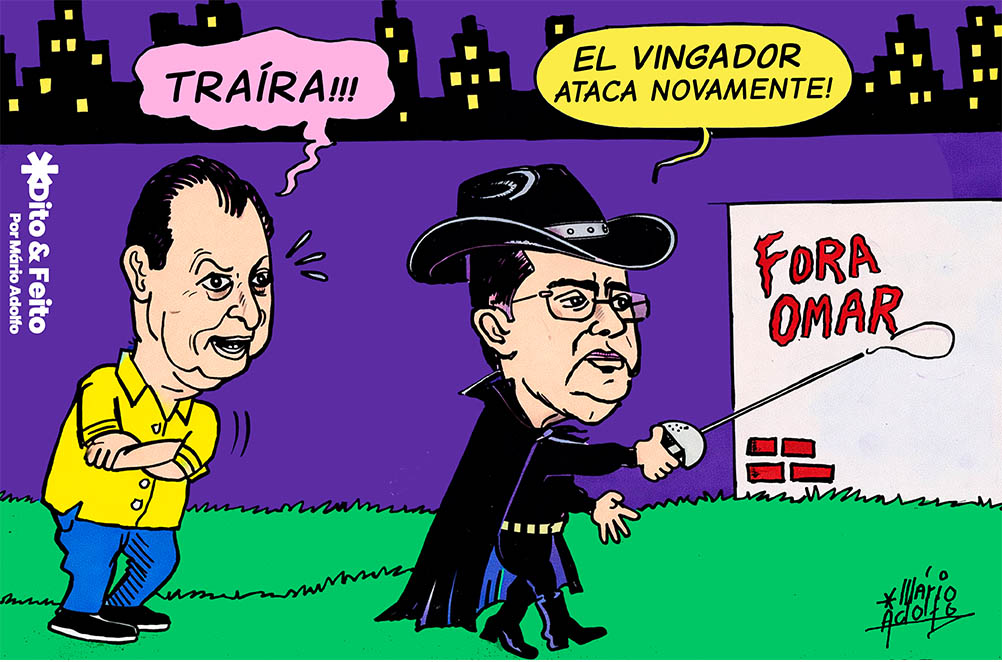 Dito & Feito - A vingança de David pode vir oito anos depois