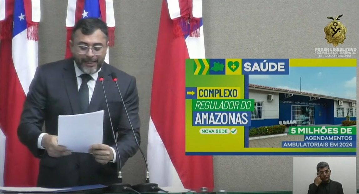Wilson Lima sinaliza novas intervenções na saúde do Amazonas