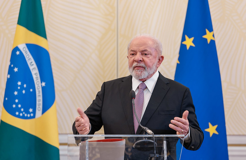 Lula virá ao Amazonas em agosto para inaugurar Linhão de Tucuruí