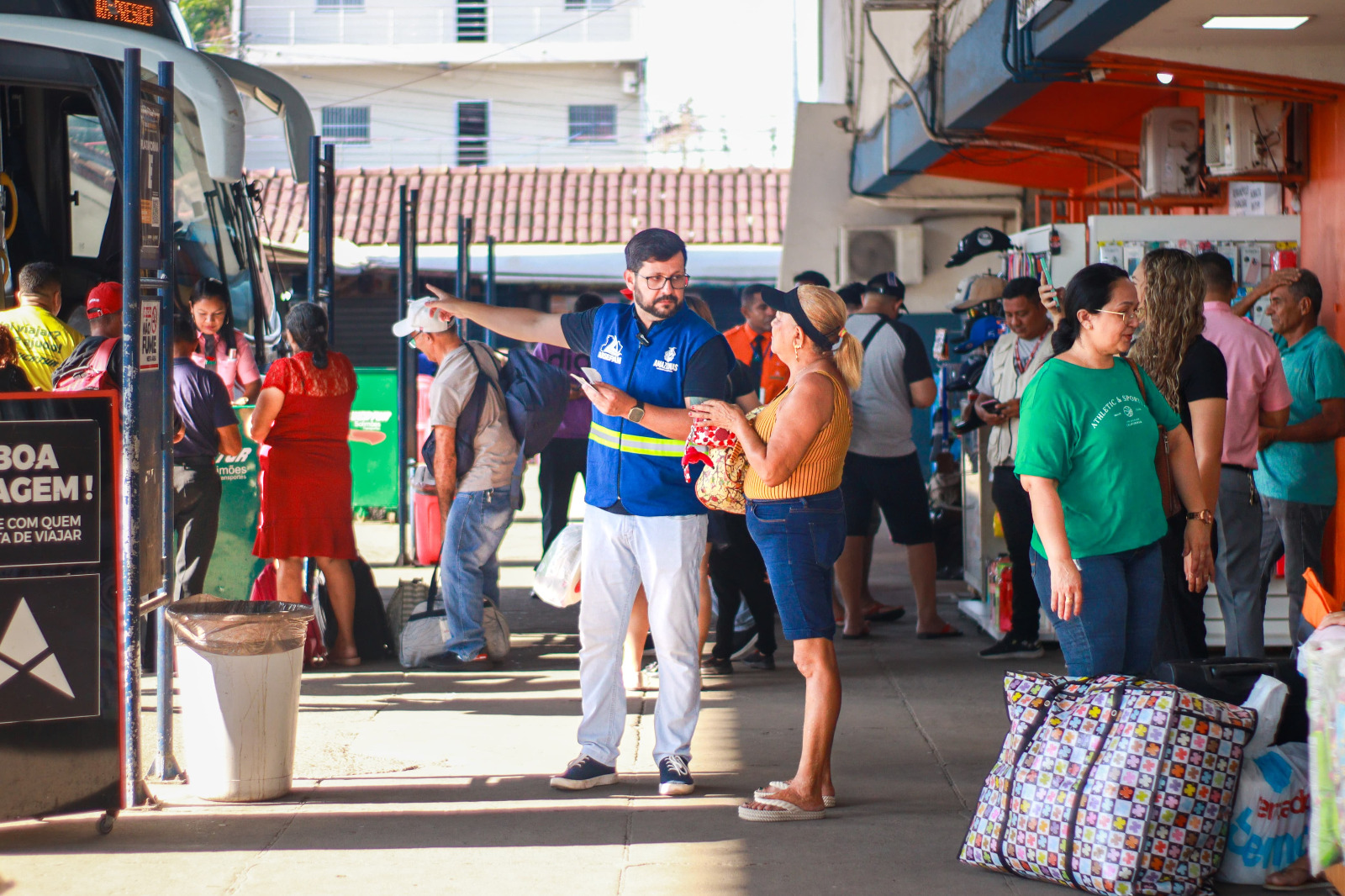 Mais de 23 mil pessoas utilizaram transporte intermunicipal durante a Semana da Pátria