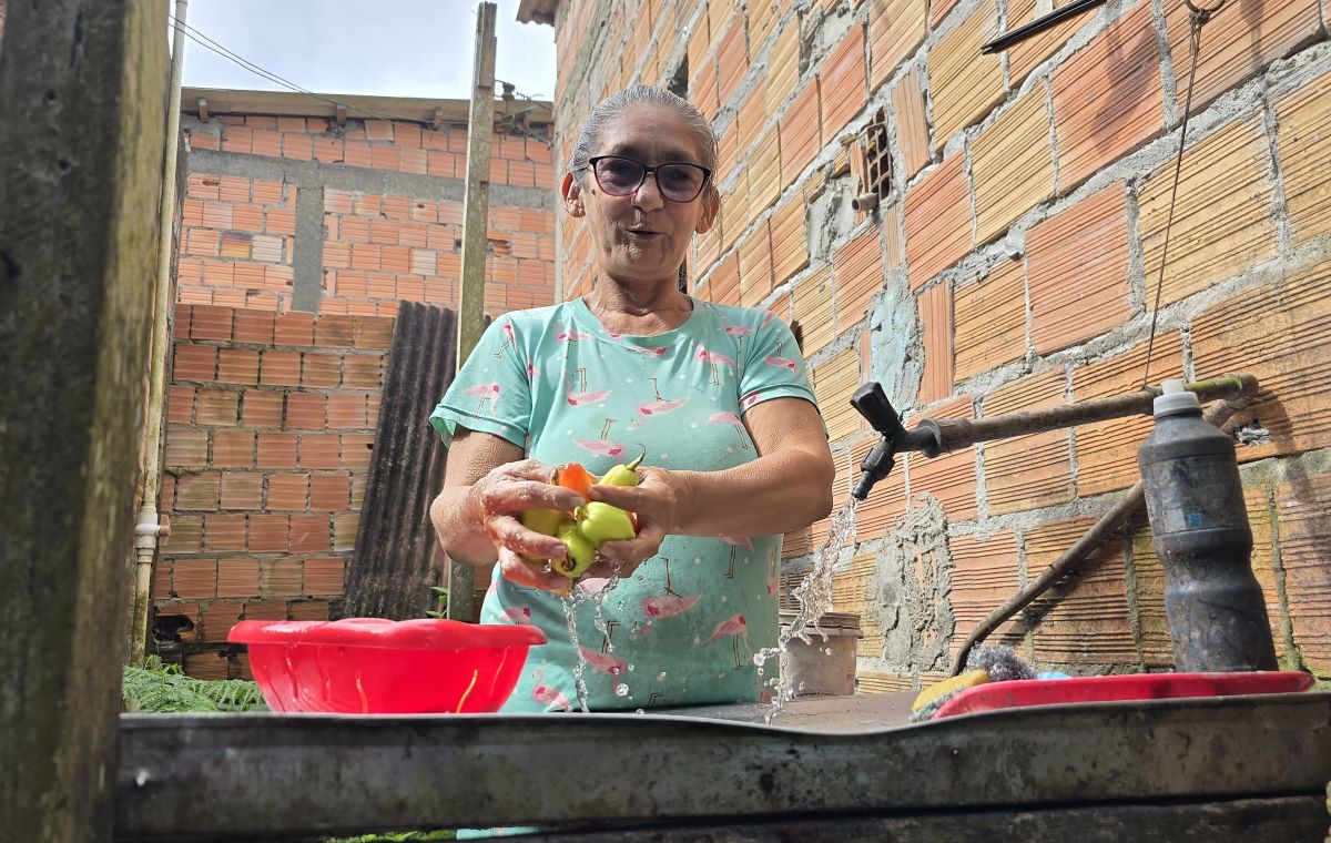 Água tratada chega às torneiras da comunidade Canaã e muda a história de moradores