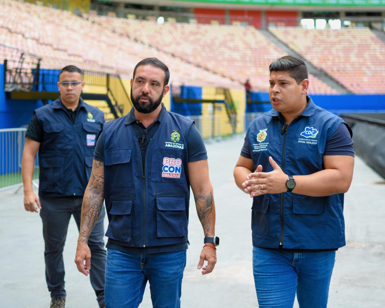 Comissão de Defesa do Consumidor da Aleam e Procon-AM notificam Amazonas FC