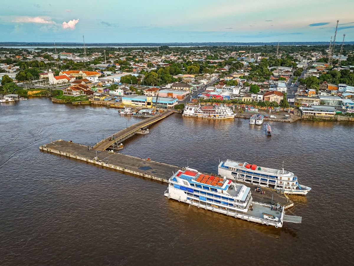 Saullo Vianna anuncia licitação de R$ 48 mi para revitalização do Porto de Parintins
