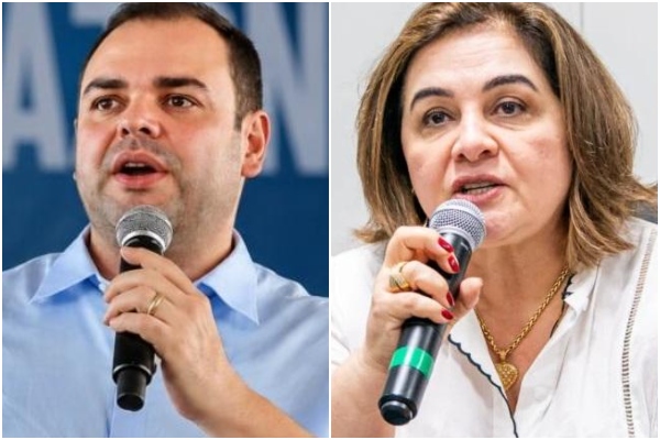 Cidade e Maria do Carmo oficializam candidaturas ao Governo do AM nesta terça