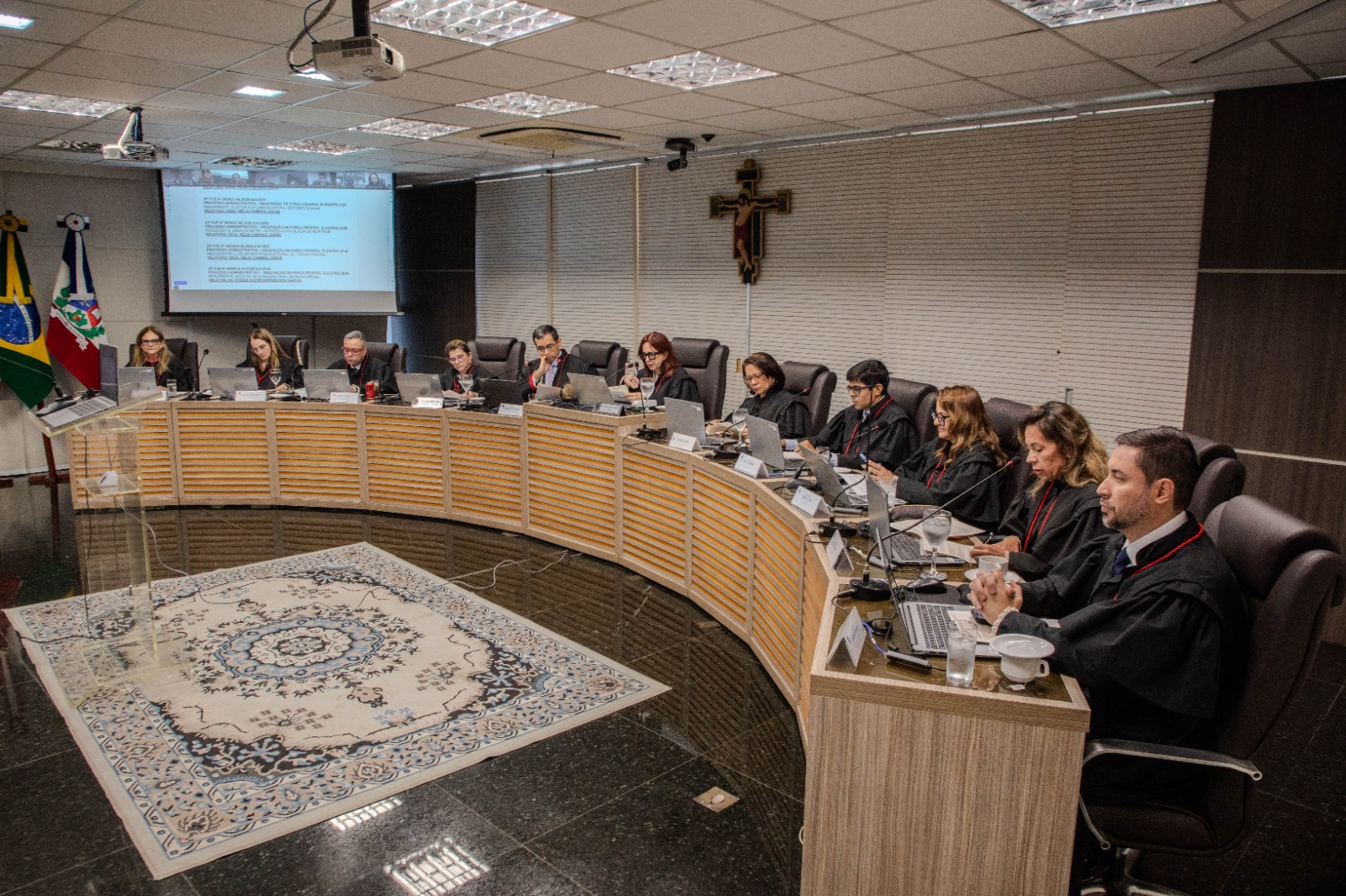 TRE-AM aprova pedidos de Força Federal para 30 municípios no segundo turno