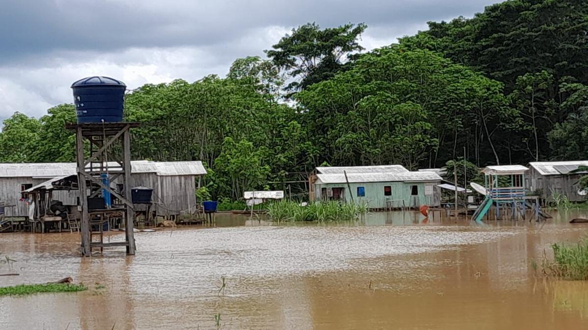 Cheia: governo federal libera R$ 2 milhões para municípios do AM