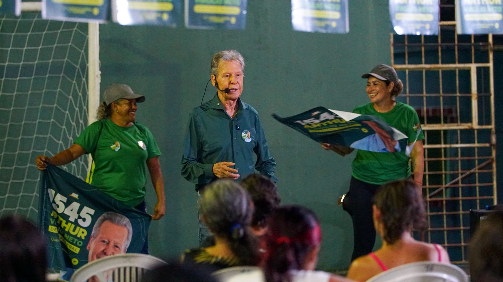 Arthur Virgílio reforça defesa da economia do Amazonas e da Zona Franca em caminhada rumo à Câmara dos Deputados