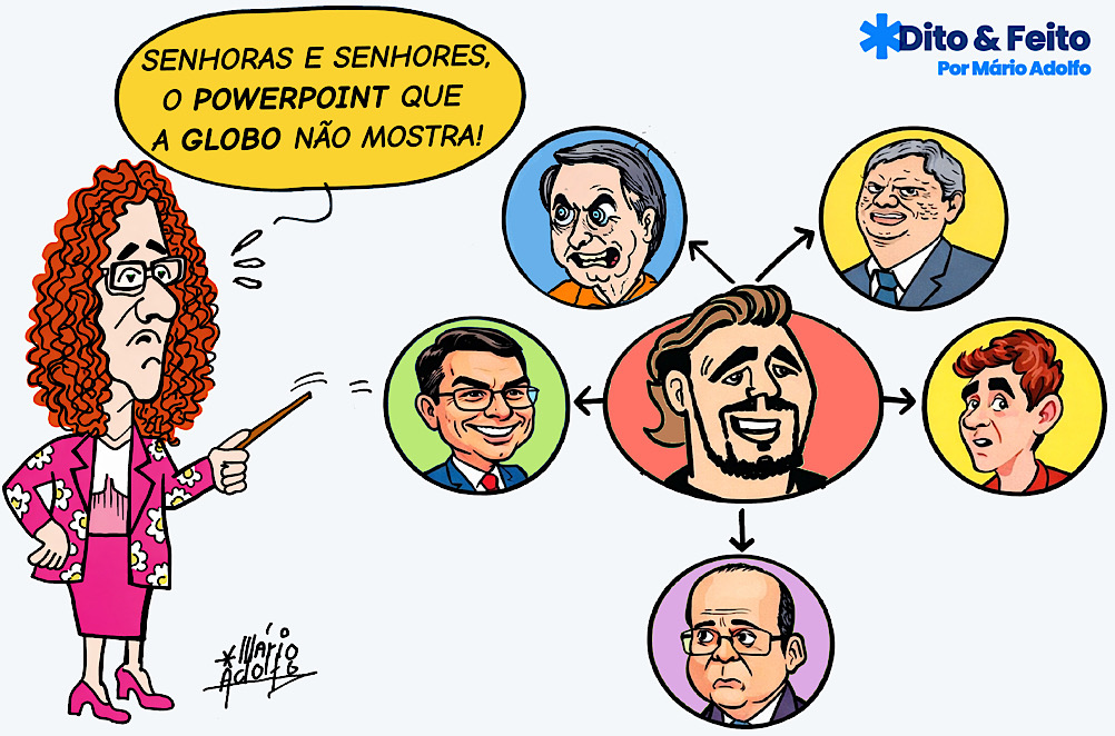 Dito & Feito: TEM ALGO DE ERRADO NO POWERPOINT DA GLOBO