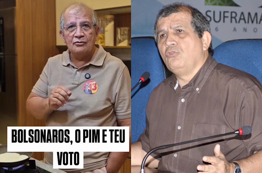 Em vídeo que viralizou, ex-superintendente da Suframa alerta para riscos de governo Flávio Bolsonaro à indústria de Manaus