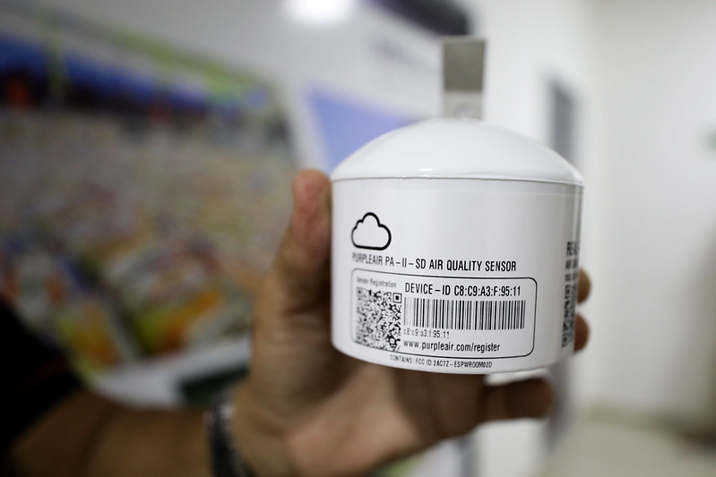 Governo do AM amplia monitoramento de qualidade  com a instalação de sensores