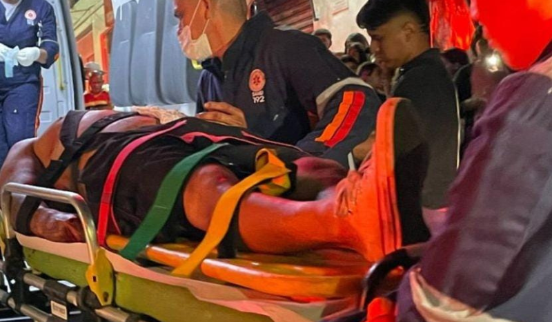 Suspeito de abusar criança é amarrado e espancado no bairro Alvorada