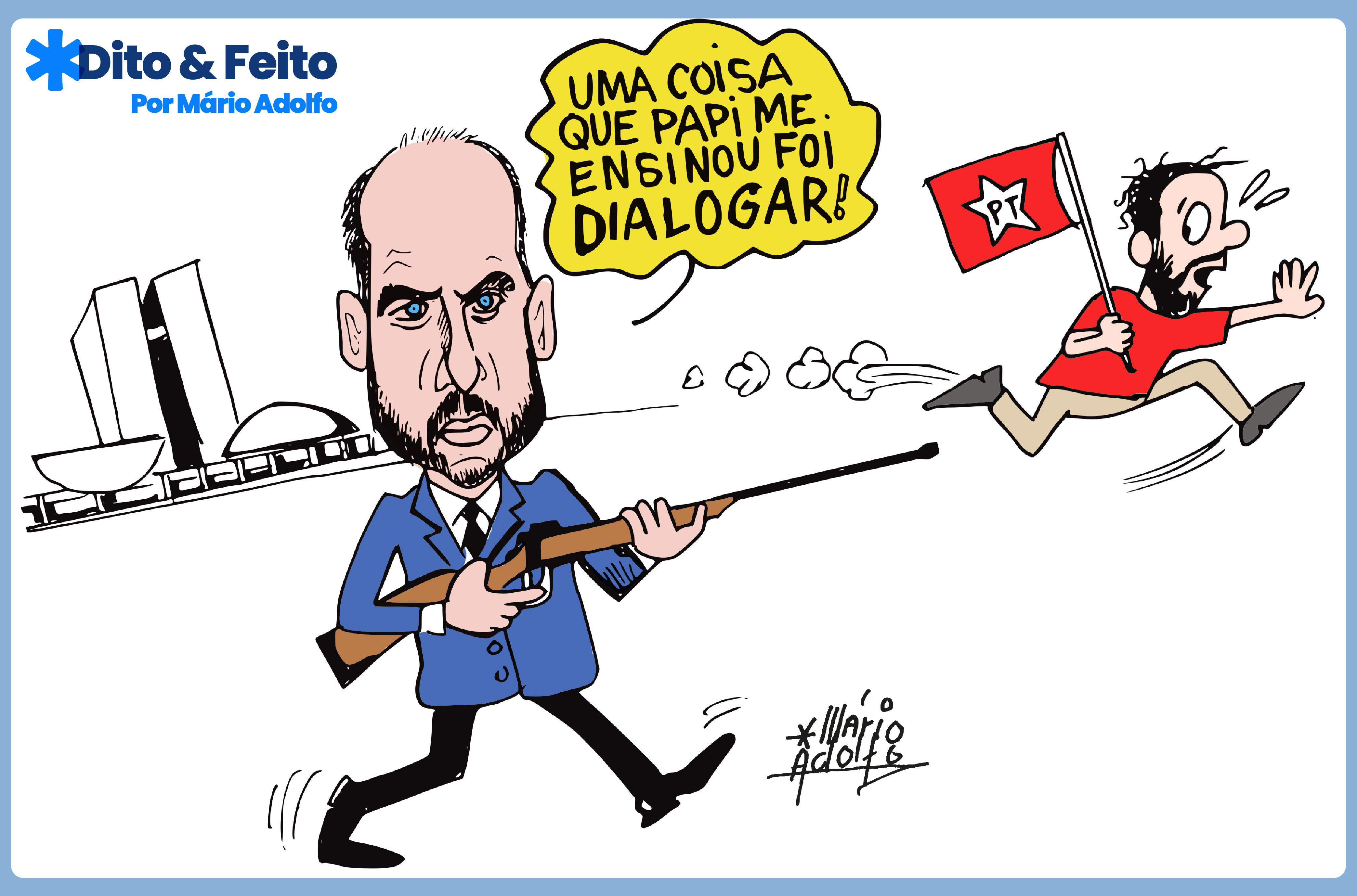 Dito & Feito: Festival de baixaria na Câmara