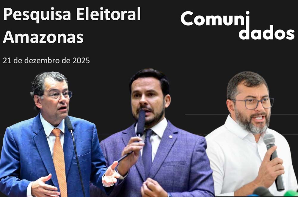 Pesquisa da ComuniDados aponta Braga e Capitão como favoritos ao Senado no Amazonas